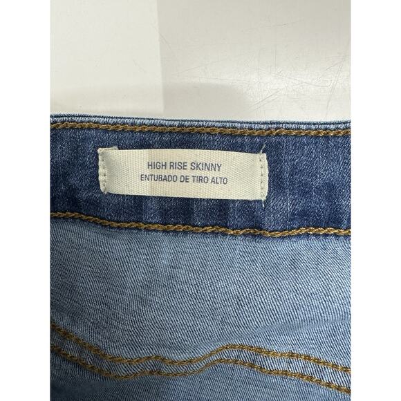 Universal Threads Womens Jeans Size 18/34R High Rise Skinny Denim - Picture 5 of 12